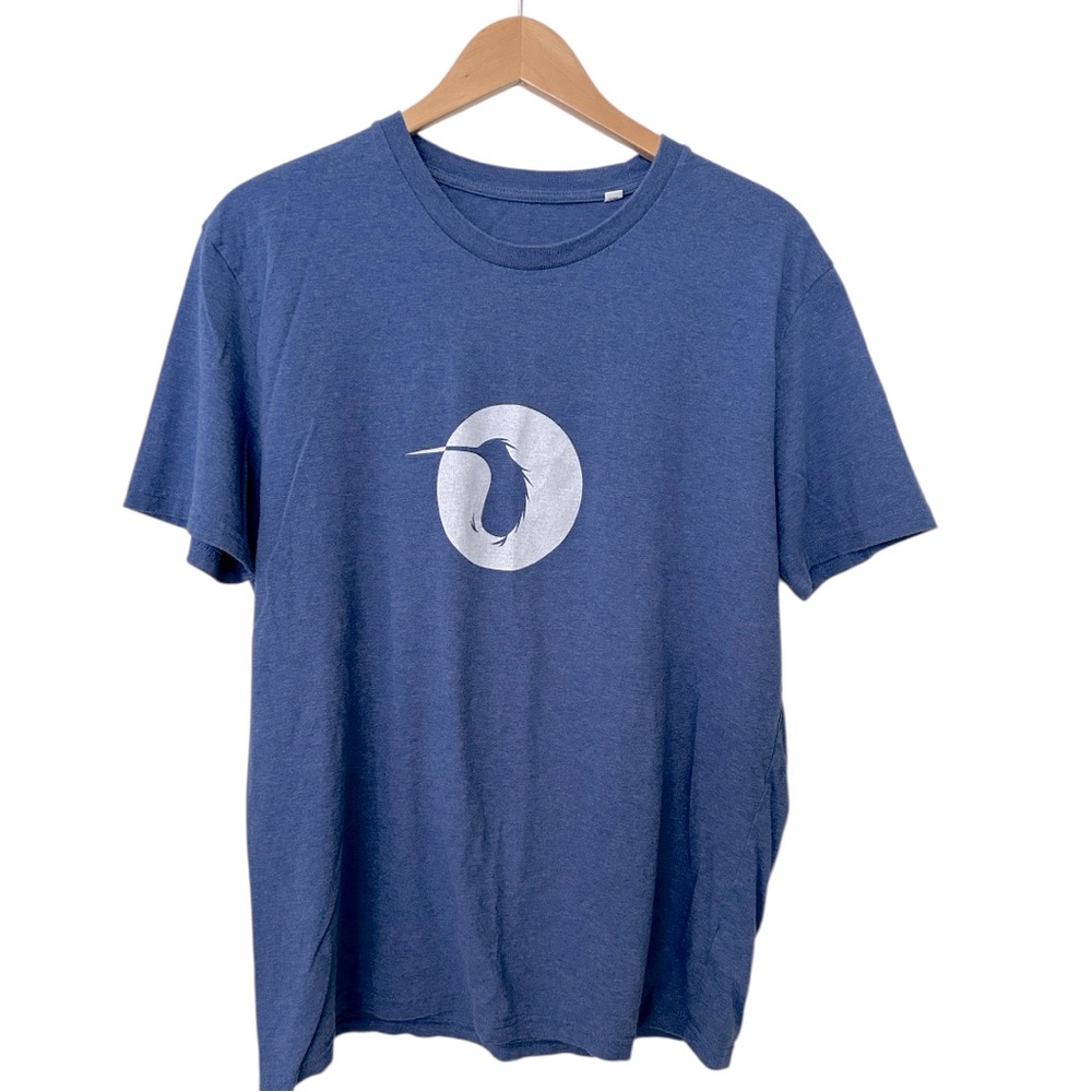 Rednib Classic 2013 Kiwi Screen Print Tee Blue EU/XL US Large Blue Unisex - Picture 1 of 6